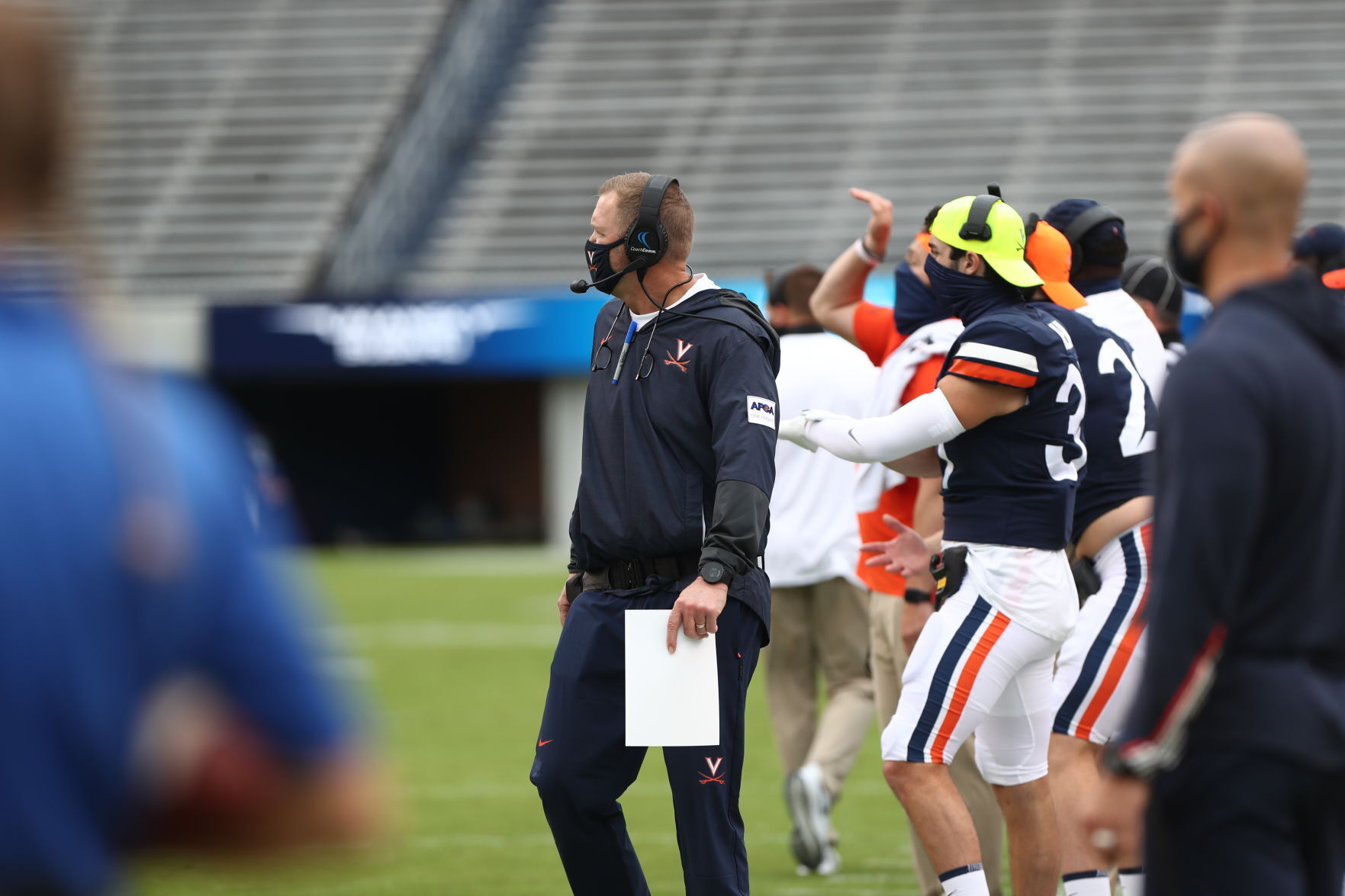 Duke Virginia Football